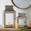 Ensemble de 2 lanternes Evelyn