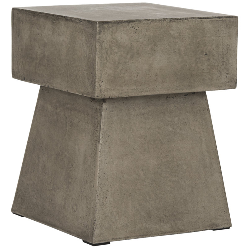 Canndale Side Table, Dark Grey