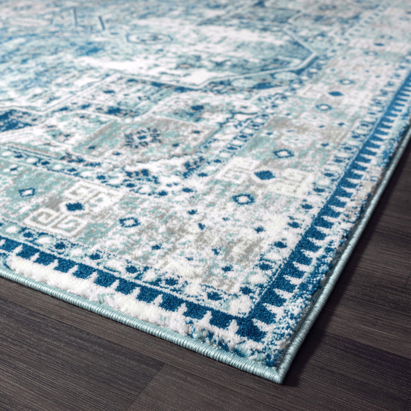 Tapis à motif géométrique du sud-ouest