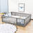 Hendrelino Wooden Daybed Frame with Guardrail-1132318940-1132318935