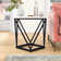 Avyon Marble Top End Table