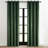 Ike Velvet Solid 80% Blackout Grommet Curtain Panels, Thermal Insulated Soundproof Drapes (Set of 2)-2129711282-2119930191