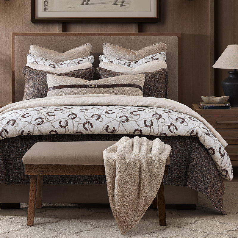 Ensemble d'édredon Tasha Polizzi for Paseo Road Western Bedding, Édredon très grand + 2 taies décoratives