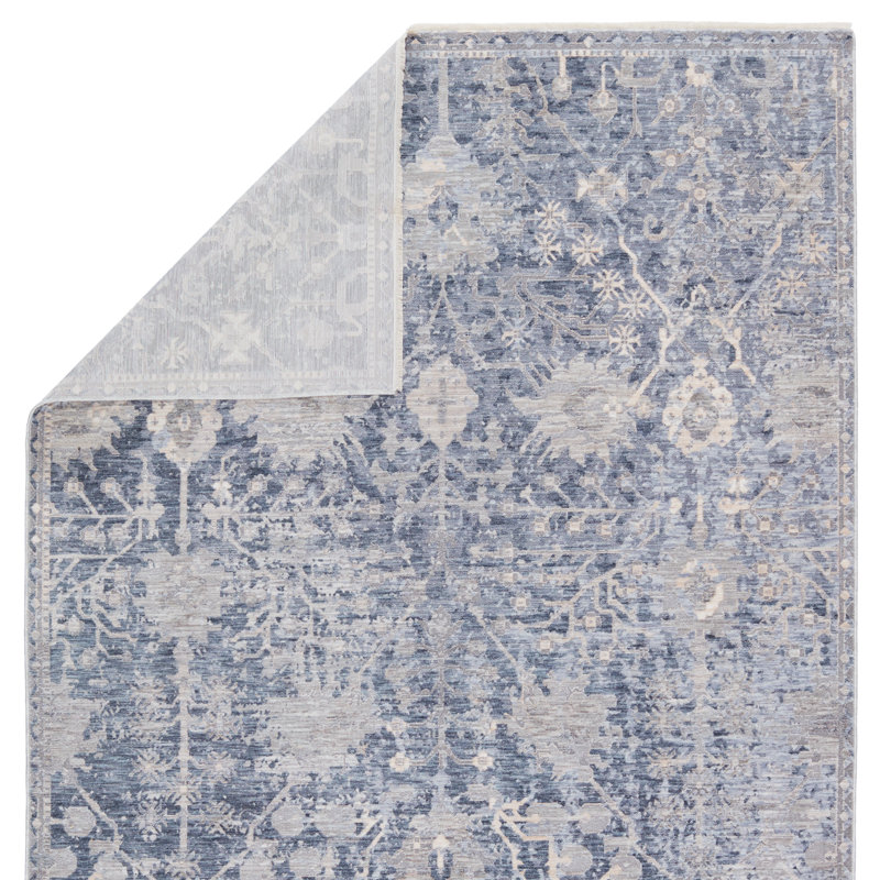 Tapis bleu Devoria, Tapis de couloir 3 pi x 12 pi