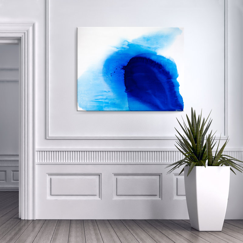 One-of-a-Kind Original 'Beyond Time' by Samerra Painting