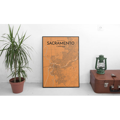 Sacramento - No Frame Print