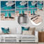 Beach Sandy Escape Chairs - Nautique et plage, reproductions d'art mural en métal-103161909