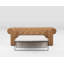 Melrose 3 Seater Leather Sofa Bed-118216850