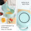 4 Piece Nesting Plastic Mixing Bowl Set-102533639