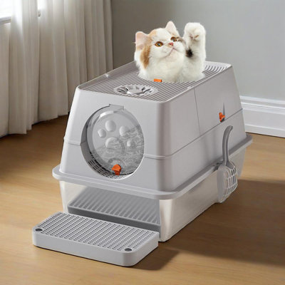 Litter Box Enclosure