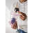 Zip Top Reusable Food Storage Bags | 3 Cup Set [Lavender] | Microwave, Dishwasher and Freezer Safe-1790067993