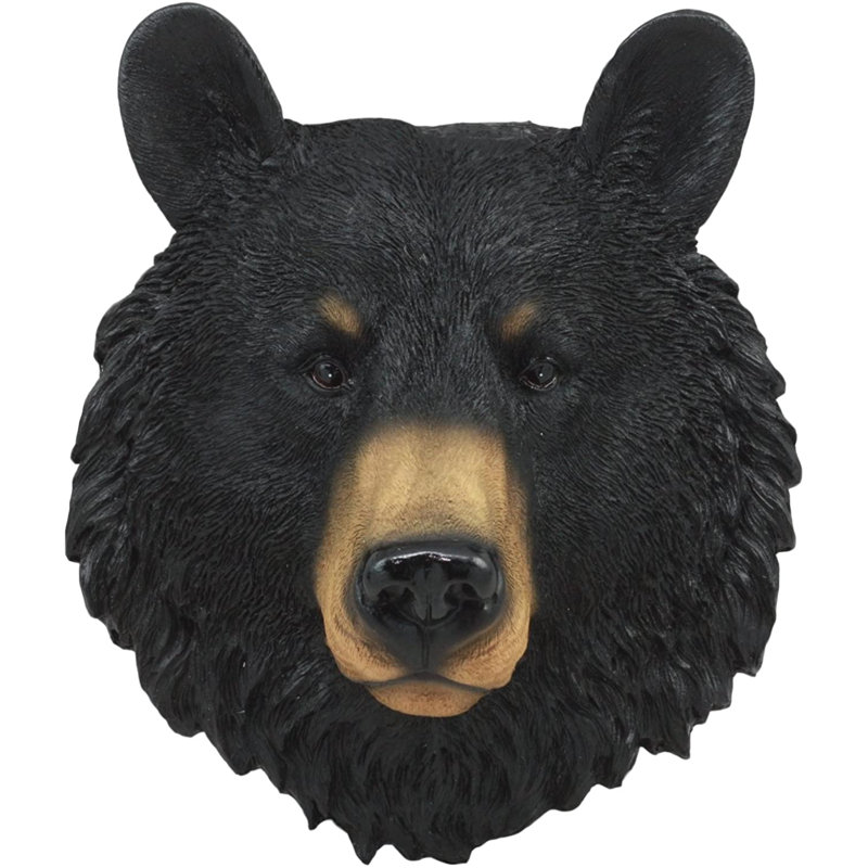 Handmade Rustic Animals Wall Decor on Resin