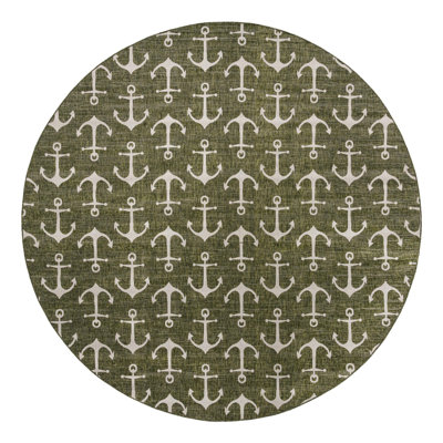 Machine Woven Polypropylene Plastic Rug