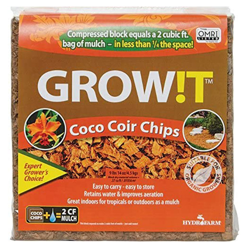 Coco Coir Tropical Planting Watering and Maintenance