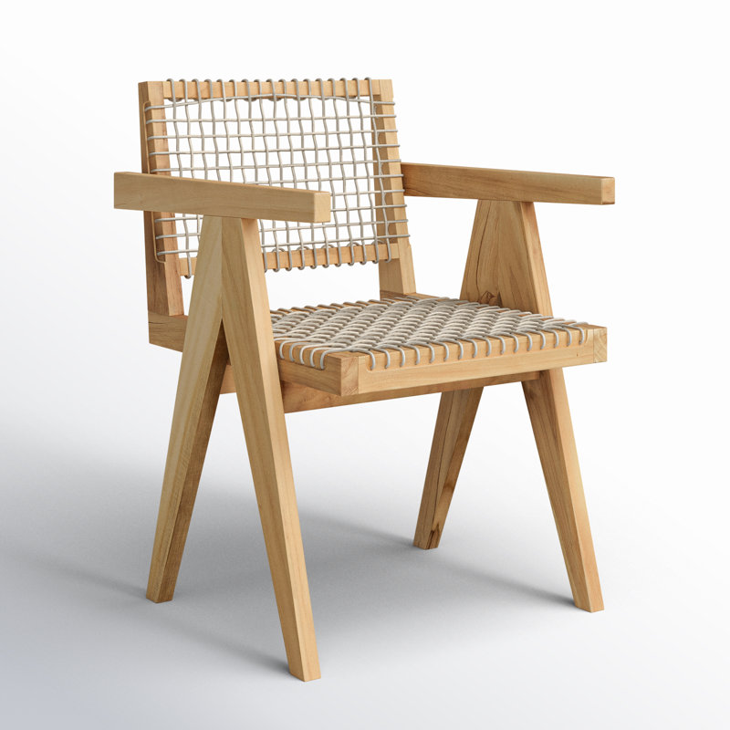 Ursula Teak Outdoor Dining Chair