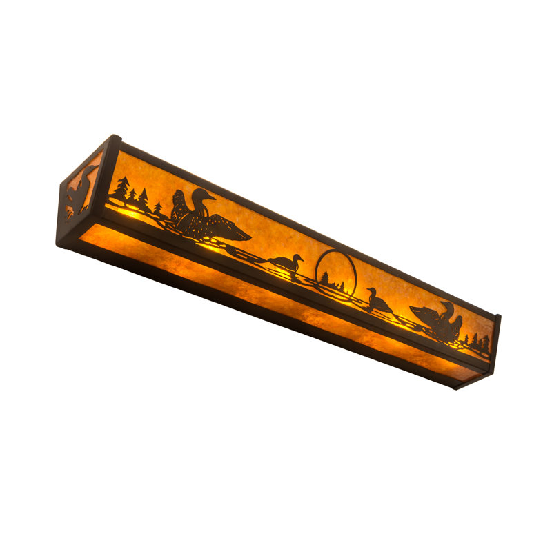 Rustic Lodge 6 - Light Bath Bar
