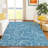Machine Washable Indoor/Outdoor Chantille ACN2407 Geometric Rug-103785323