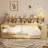 Kasten Daybed with Storage Shelves Multi-functional Bed with Trundle Bed and Study Desk-1783834227-1783834237