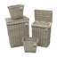 JVL Wicker Decorative Basket