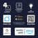 Wifi Smart 4 Socket Extension Lead Smart Plug