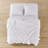 BH Sherbourne White King Quilt