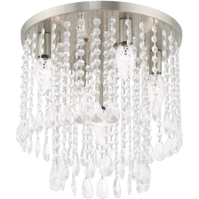 Crystal Flush Mount