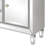 3-drawer Mirrored Storage Accent Cabinet Silver