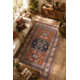 Ovid Oriental Machine Woven Area Rug