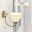 Barium Steel Armed Sconce-29180663