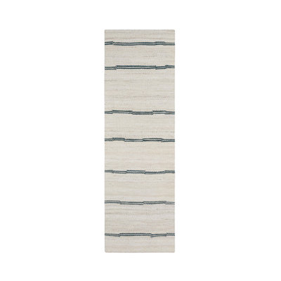 Sunderland Hand Woven Striped Area Rug