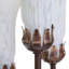 Lampe de table chandelier 19,5 "H Calla