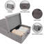 Brayden Studio Fabric Underbed Storage