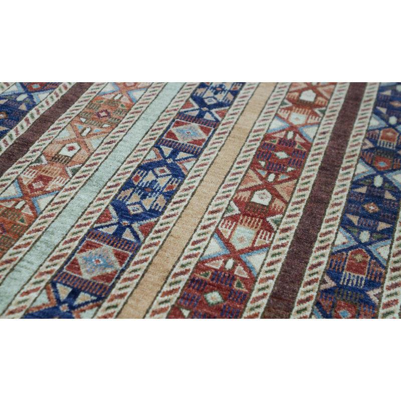 Hand Woven Wool Area Rug