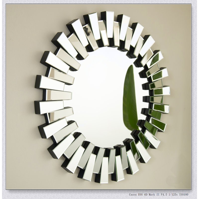 Miroir rond 32 po Kaltis