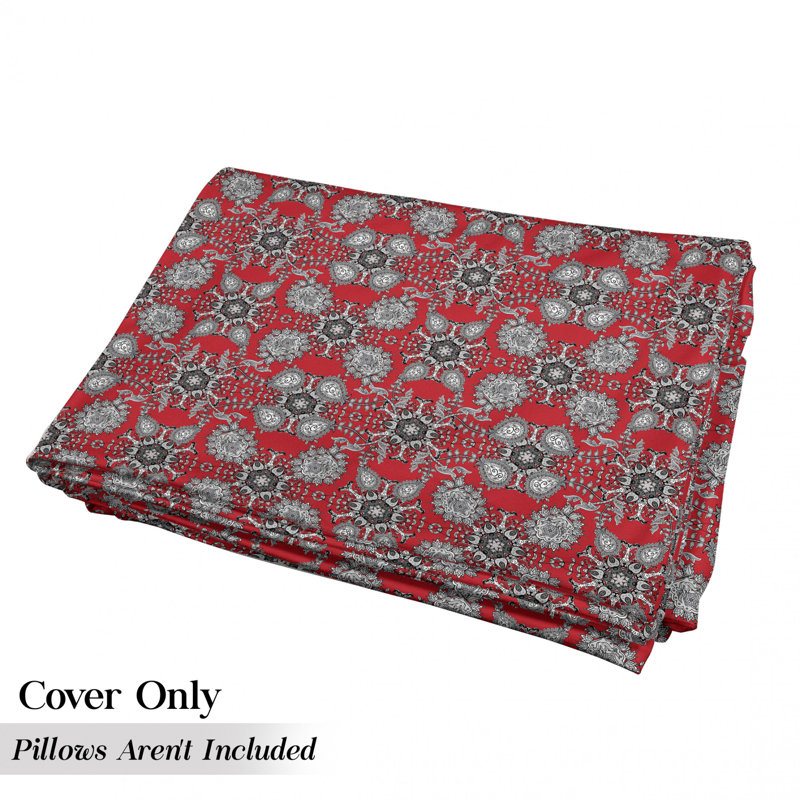 Housse de coussin Mandala, H 2 po x l 27 po x P 88 po