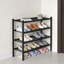 Range-chaussures en bambou