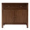 Nora 54 in. W Wood 1 Drawer 2 Door Accent Storage Cabinet