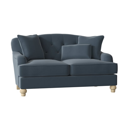 Sullivan 65" Charles of London Loveseat with Reversible Cushions by Birch Lane