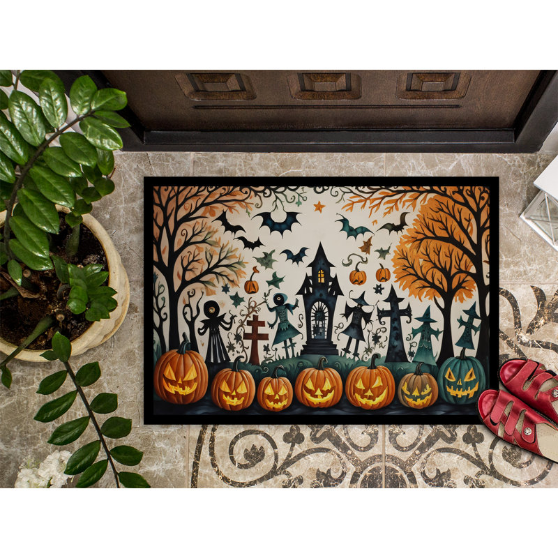 Papel Picado Skeletons Spooky _2265, L 18 po x L 27 po
