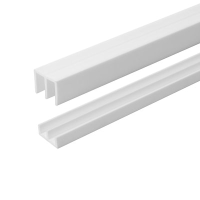 Plastic 1.375'' W x 36'' L T-Molding