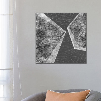 Orchestrated Geometry III by Sharon Chandler - Wrapped Canvas Print
