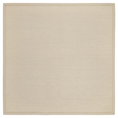 Tapis de couleur unie en fibre de sisal Chaidez