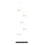 Abacus 240" LED Novelty Floor Lamp-45182599-45182603