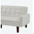 74.4'' Faux Leather Square Arm Sofa Bed-1973282069-1983379835