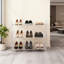 Range-chaussures en acrylique à 3 niveaux-811902024