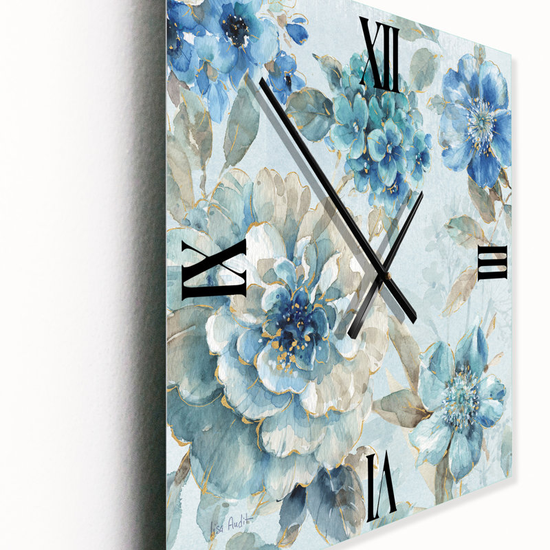 Horloge murale Indigold, Moyen