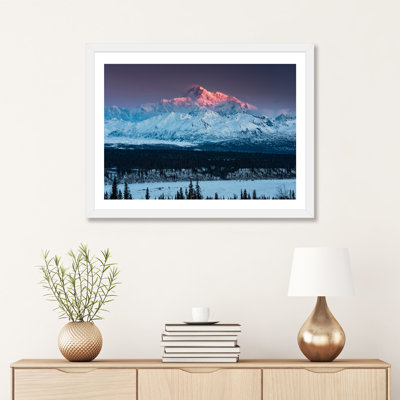 " Denali Glow " by Stefan Hefele
