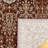 Majestic Gordean Traditional Oriental Floral Wide Border Area Rug-652469366