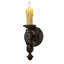 Clovis 1 - Light Candle Wall Light