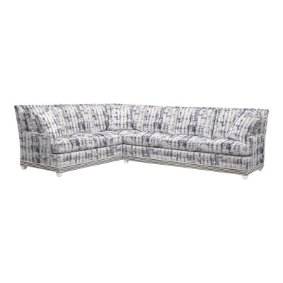 American Bungalow 2-Piece Riverside L- Sectional